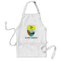 Saint Helena Coat of Arms Apron