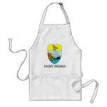 Saint Helena Coat of Arms aprons