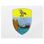 Saint Helena Coat of Arms flyers