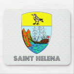 Saint Helena Coat of Arms mousepads