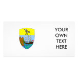 Saint Helena Coat of Arms Photo Greeting Card