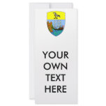 Saint Helena Coat of Arms Rack Card Design