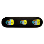 Saint Helena Coat of Arms Skate Board