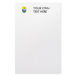 Saint Helena Coat of Arms Customized Stationery