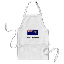 Saint Helena Flag aprons