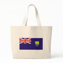 Saint Helena flag Canvas Bag