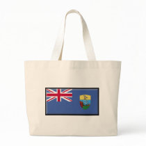 Saint Helena Flag Canvas Bags