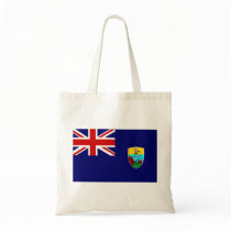 Saint Helena Flag Canvas Bag