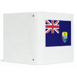 Saint Helena Flag Vinyl Binders