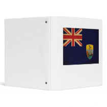Saint Helena Flag Vinyl Binders