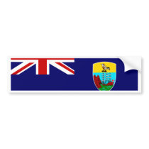 Saint Helena Flag bumper stickers