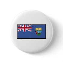 Saint Helena Flag buttons