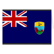 Saint Helena Flag cards