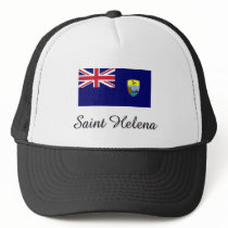 Saint Helena Flag Design hats