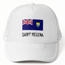 Saint Helena Flag hats