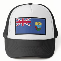 Saint Helena Flag hats
