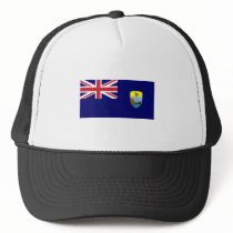 Saint Helena FLAG International hats