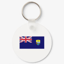 Saint Helena FLAG International keychains