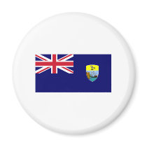 Saint Helena FLAG International magnets by flagshirt Saint Helena FLAG International magnets