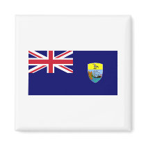 Saint Helena FLAG International magnets by flagshirt Saint Helena FLAG International magnets