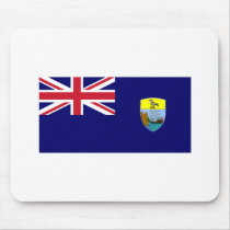 Saint Helena FLAG International mousepads