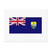 Saint Helena FLAG International postcards