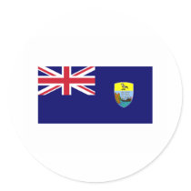 Saint Helena FLAG International stickers