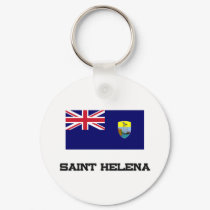 Saint Helena Flag keychains