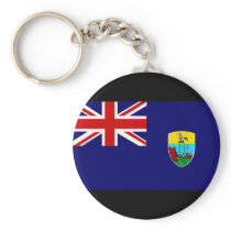 Saint Helena Flag Key Chains