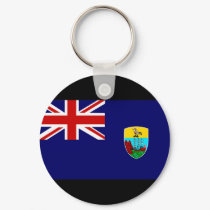Saint Helena Flag keychains