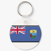 Saint Helena Flag keychains
