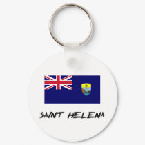Saint Helena Flag keychains
