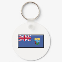Saint Helena Flag keychains