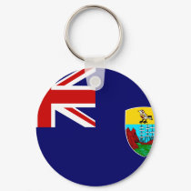 Saint Helena Flag keychains