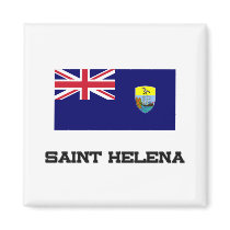 Saint Helena Flag magnets by tshirtshirts Saint Helena Flag magnets