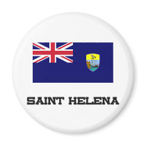 Saint Helena Flag magnets by tshirtshirts Saint Helena Flag magnets