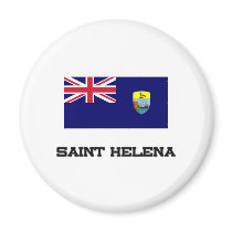 Saint Helena Flag magnets by tshirtshirts Saint Helena Flag magnets