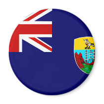 Saint Helena Flag magnets