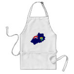 Saint Helena Flag Map full size aprons