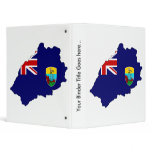 Saint Helena Flag Map full size binders