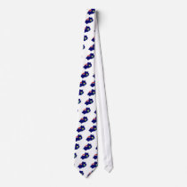 Saint Helena Flag Map full size Necktie
