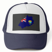 Saint Helena flag map hats by FlagStore Saint Helena flag map hats