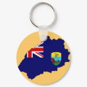 Saint Helena flag map keychains by FlagStore Saint Helena flag map keychains