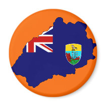 Saint Helena flag map magnets by FlagStore Saint Helena flag map magnets