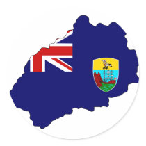 Saint Helena flag map stickers by FlagStore Saint Helena flag map stickers