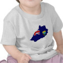 Saint Helena flag map t-shirts by FlagStore Saint Helena flag map t-shirts