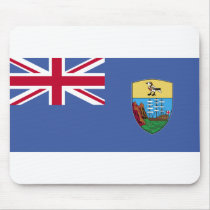 Saint Helena Flag Mousepad