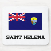 Saint Helena Flag mousepads