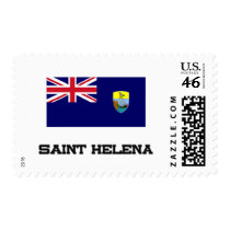 Saint Helena Flag postage