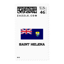 Saint Helena Flag postage